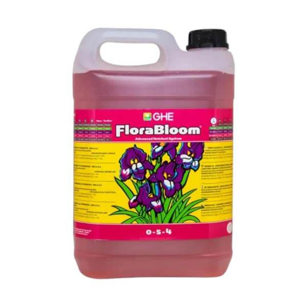 TriPart Bloom 5L - Engrais de floraison minéral - Terra Aquatica