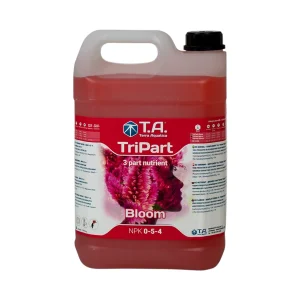 TriPart Bloom 5L - Engrais de floraison minéral - Terra Aquatica