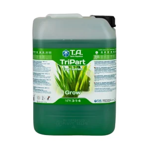 TriPart Grow 10L - Engrais de croissance minéral - Terra Aquatica