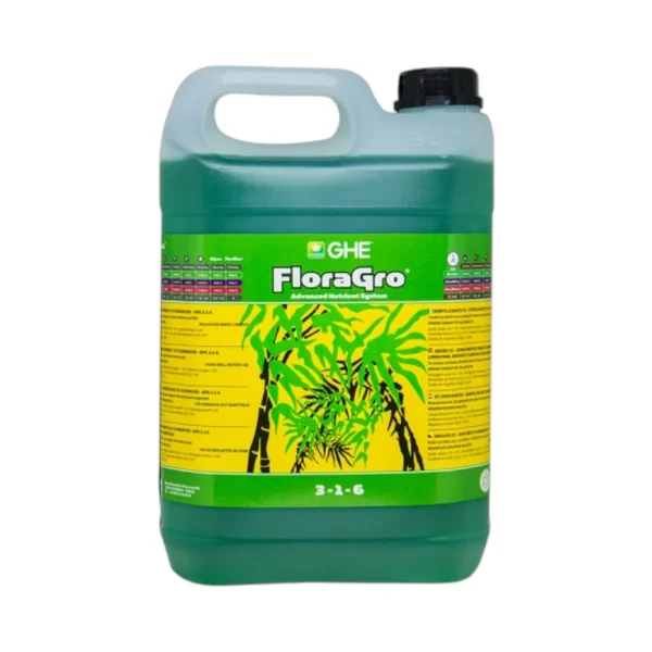 TriPart Grow 5L - Engrais de croissance minéral - Terra Aquatica