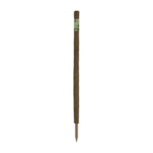 Tuteur bois et coco 120cm - Ø5cm - Garland Products