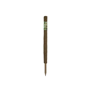 Tuteur bois et coco 60cm - Ø5cm - Garland Products
