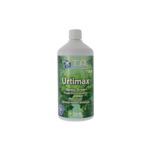 Urtimax 1L - Purin d'ortie ultra concentré - Terra Aquatica