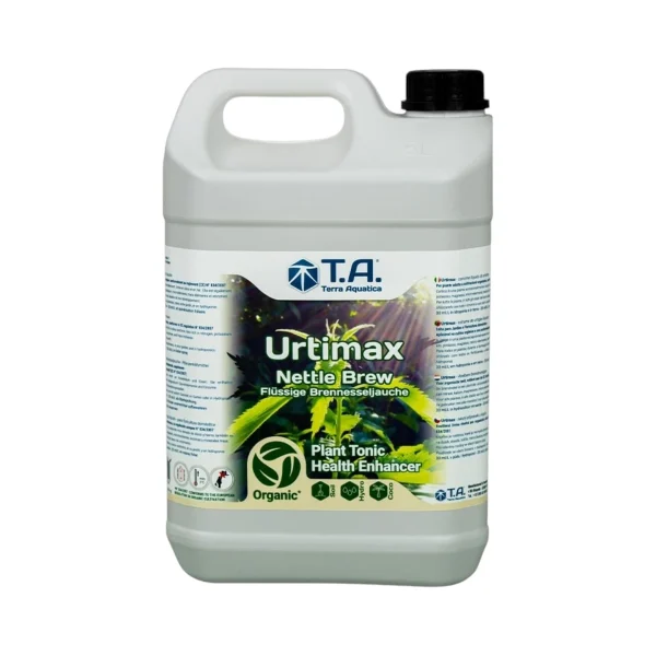 Urtimax 5L - Purin d'ortie ultra concentré - Terra Aquatica