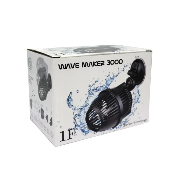 Wave Maker 3000 - Pompe de brassage 3000 L.h - 6W - 1 rotor - Neptune Hydroponics