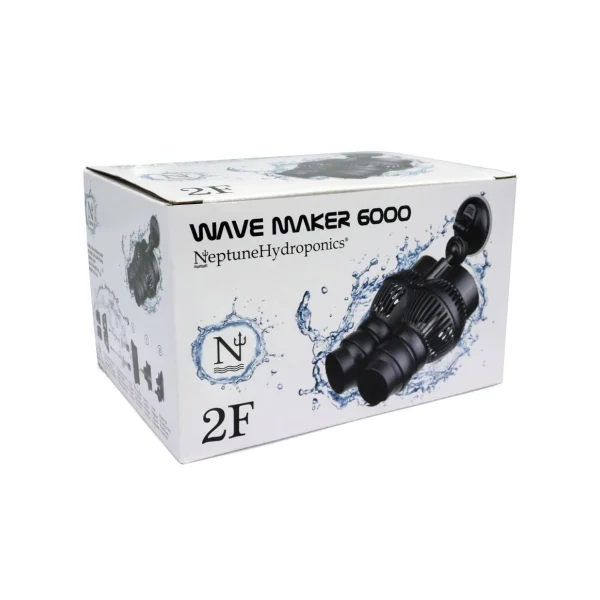 Wave Maker 6000 - Pompe de brassage 6000 L.h - 12W - 2 rotors - Neptune Hydroponics