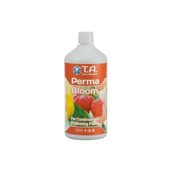PermaBloom 1L - Engrais de floraison minéral - Terra Aquatica