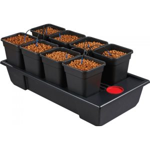 Atami Wilma small wide 8 pot complete (11L) - 120x60 cm système Origin