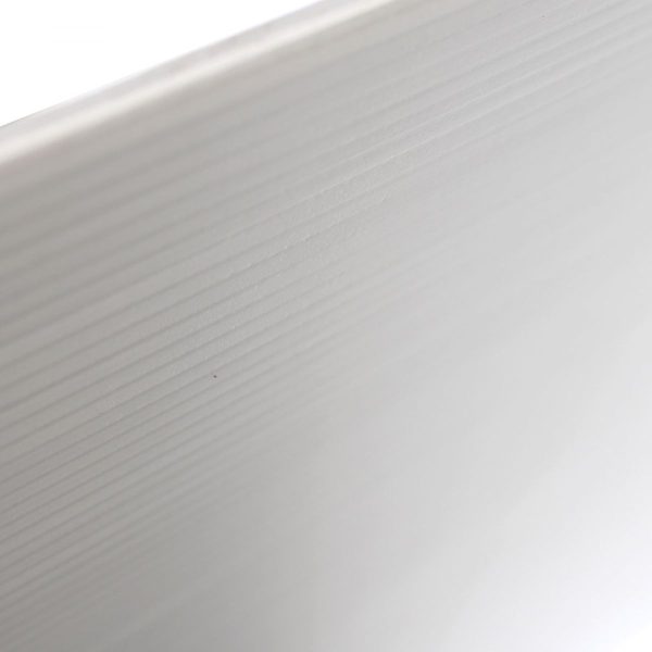PLAQUE PVC - Gro tank 604 - Blanc