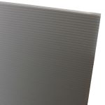 Plaque PVC argent pour système NFT Gro-Tank 205 - Nutriculture