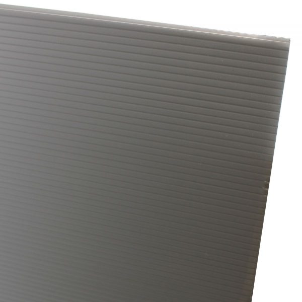 Plaque PVC argent pour système NFT Gro-Tank 205 - Nutriculture