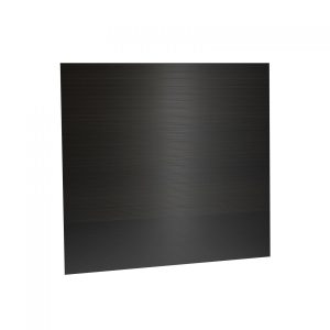 PLAQUE PVC - Gro tank 75 - Noir