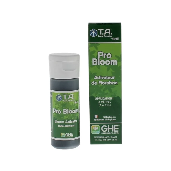 Pro Bloom 30ml - Biostimulant Organique floraison - Terra Aquatica