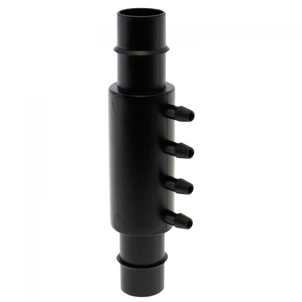 WILMA RACCORD GOUTTEUR 4 VOIES 13mm Nutriculture