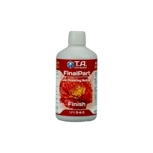 FinalPart 500ml - Engrais pour maturation tardive - Terra Aquatica