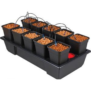 Atami Wilma small wide 10 pot complete (6L) - 120x60 cm système Origin