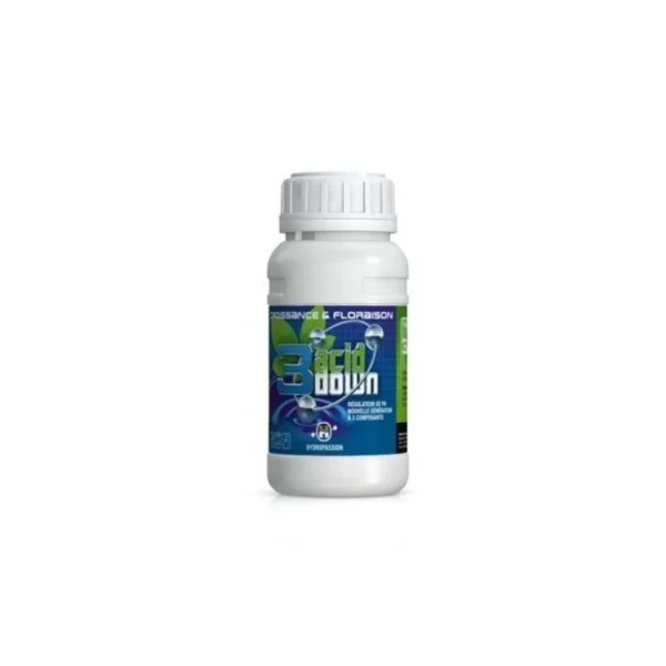 3Acid down 250ml - Régulateur de pH - Hydropassion