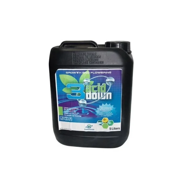 3Acid down 5L - Régulateur de pH - Hydropassion