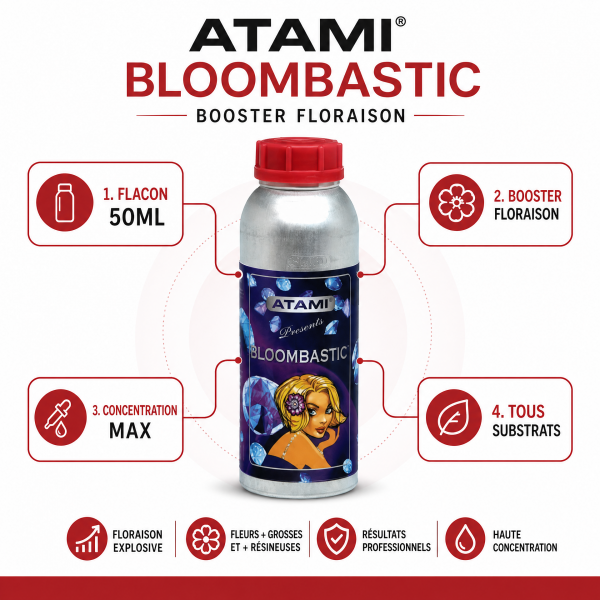 5L - Additif de floraison - ATAMI