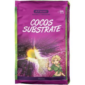 Cocos Substrate 50L - Fibres de coco - ATAMI