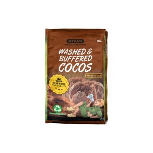 Washed & Buffered Cocos 50L - Fibres de coco - ATAMI