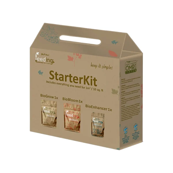 Bio Starter Kit Powder Feeding - Green House Feeding
