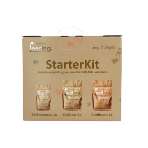Bio Starter Kit Powder Feeding - Green House Feeding