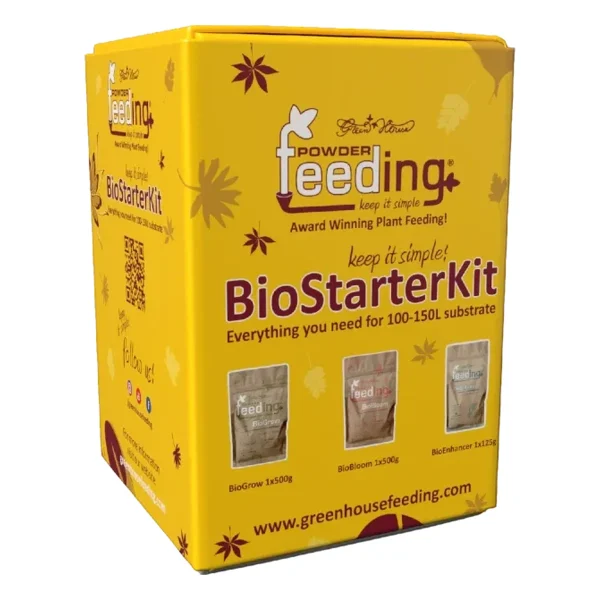 Bio Starter Kit Powder Feeding - Green House Feeding