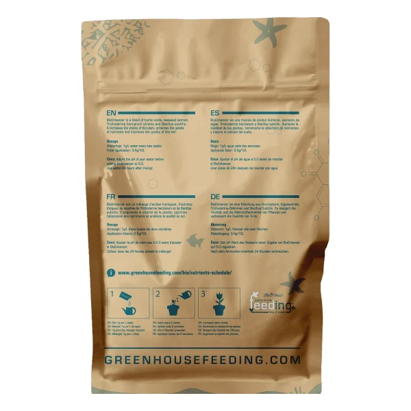 5kg - Stimulateur de croissance et de floraison - Green House Feeding