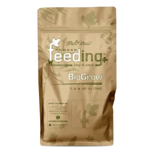 BioGrow Powder Feeding 125g - Engrais de croissance biologiques - Green House Feeding