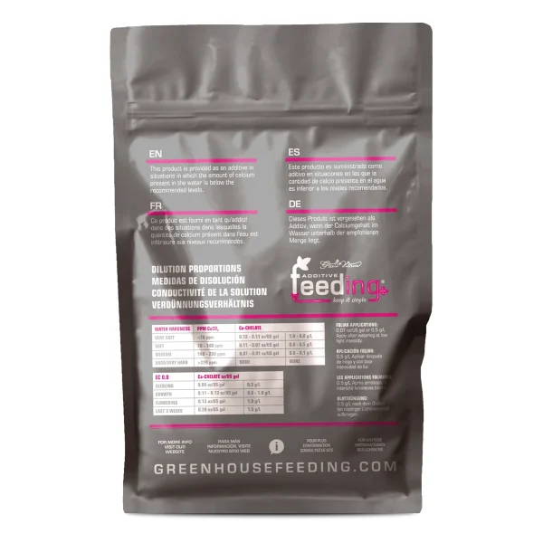 Calcium Additive Feeding 500g - Green House Feeding