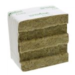 Cubes de laine de roche - 100x100x65mm - 27/35 - Carton de 216 pièces - Grodan DELTA