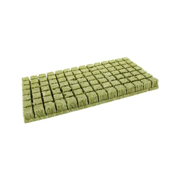 Cubes de laine de roche - 36x36x40cm - Carton de 2940 pièces - Grodan DELTA