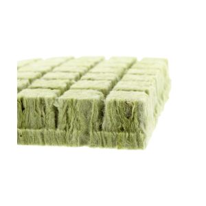 Cubes de laine de roche - 36x36x40cm - Carton de 2940 pièces - Grodan DELTA