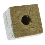 Cubes de laine de roche - 75x75x65mm - 25/35 - Carton de 384 pièces - Grodan DELTA