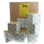 Cubes de laine de roche - 150x150x142mm - 40/40 - Carton de 48 pièces - Grodan DELTA