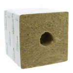 Cubes de laine de roche - 150x150x142mm - 40/40 - Carton de 48 pièces - Grodan DELTA