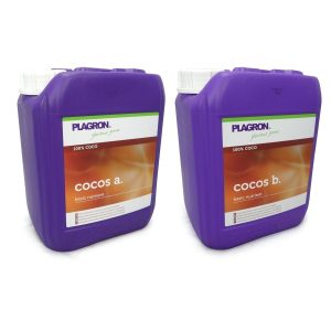 Coco A+B 20L - Engrais de croissance et de floraison - Plagron