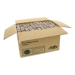 Pastilles de germination en fibre coco - 35x42mm - Carton de 1155 pièces - Jiffy