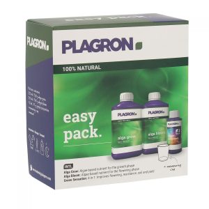 Easy Pack 100% NATURAL - Pack complet engrais et booster - Bio - Plagron
