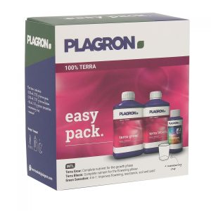 Easy Pack 100% TERRA - Pack complet engrais et booster - Plagron
