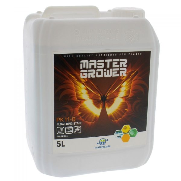 FLOWERING Stage 5L - Engrais Master Grower - Hydropassion