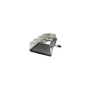 GRAND SERRE CHAUFFANTE X-STREAM - REGLABLE - 58x110x30 cm