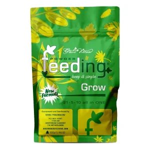 Grow Powder Feeding 500g - Engrais de croissance sec - Green House Feeding