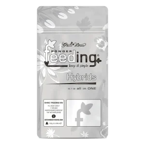 Hybrids Powder Feeding 125g - Engrais de croissance et de floraison sec  - Green House Feeding