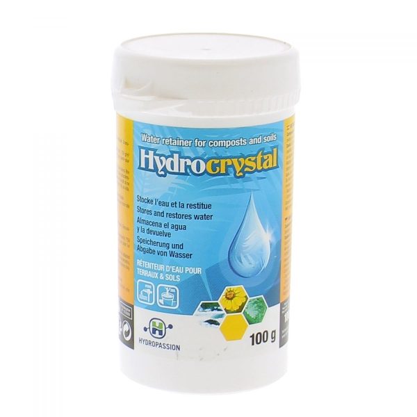 Hydrocrystal 100g - Rétenteur d'eau - Hydropassion