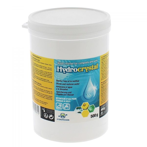 Hydrocrystal 500g - Rétenteur d'eau - Hydropassion