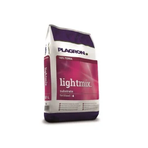 Lightmix 50L sans perlite - Terreau de croissance et de floraison - Terra - Plagron