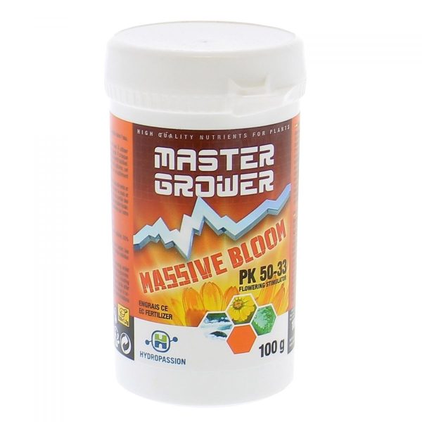 Massive Bloom 100g - Master Grower - Stimulateur de floraison - Hydropassion