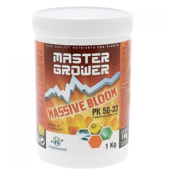 Massive Bloom 1kg - Master Grower - Stimulateur de floraison - Hydropassion